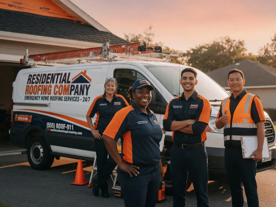 Emergency Roof Repair company in Huntington Beach, CA